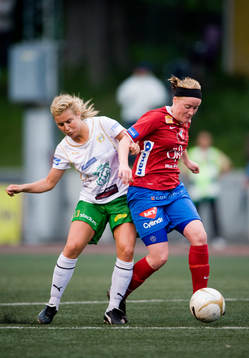 Johanna Andersson, Örebro och Marie Hammarström, Örebro