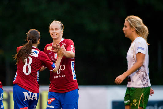 Jubel i Örebro