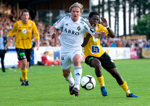 Daniel Tjärnqvist, AIK mot Patrrick Osiako, Mjällby