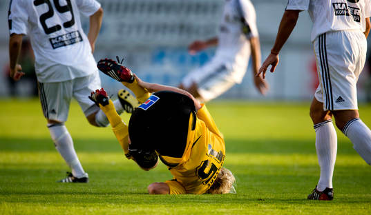 Robin Cederberg, Mjällby ramlar