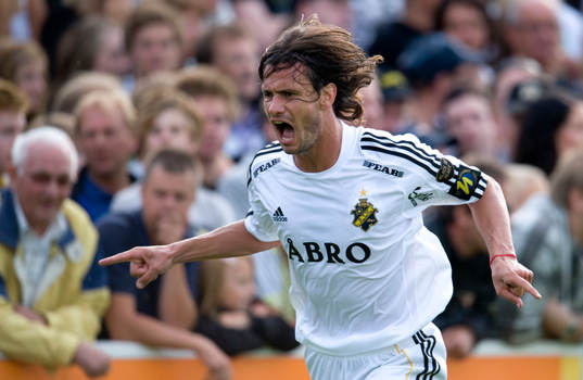 Ivan Obolo, AIK jubel