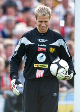 Mattias Asper, Målvakt
