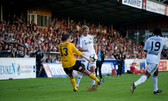 Daniel Tjärnqvist, AIK mot Daniel Nilsson, Mjällby