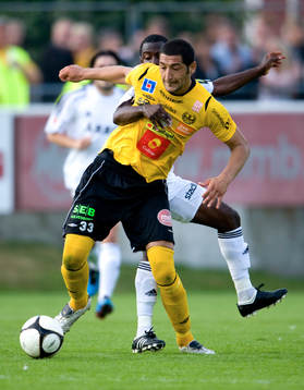 Juan Robledo, Mjällby mot Dulee Johnson, AIK