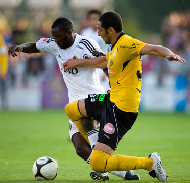 Dulee Johnson, AIK mot Juan Robledo, Mjällby