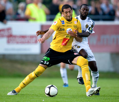 Juan Robledo, Mjällby mot Dulee Johnson, AIK