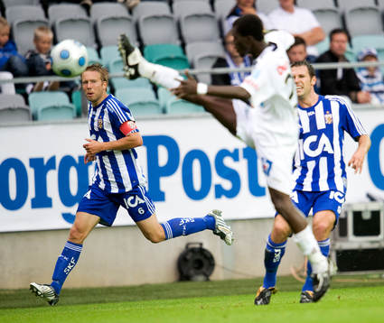 Omar Jawo, Gefle. Adam Johansson, Stefan Selakovic, IFK