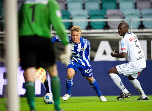 Niklas Bärkroth, IFK Göteborg