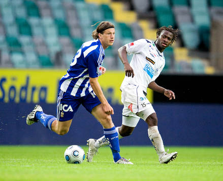 Gustav Svensson, IFK Göteborg, Amadou Jawo, Gefle