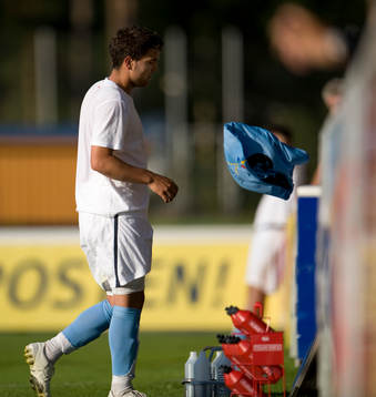 Labinot Harbuzi, Malmö FF kastar MFF-tröjan