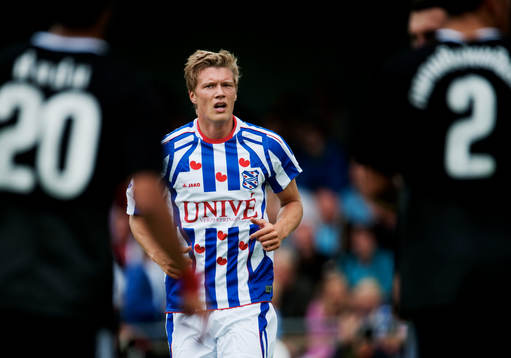 Fotboll, holländsk, träningsmatch, Heerenveen -
