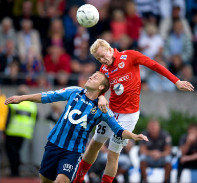 Daniel Sjölund, Djurgården och Tobias Eriksson, Kalmar i