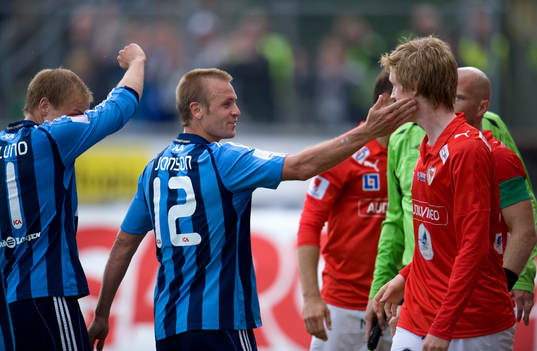 Mattias Jonson, Djurgården klappar på Rasmus Elm, Kalmar