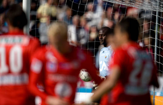 Pa Dembo Touray, Målvakt Djurgården depp och Kalmar jubel
