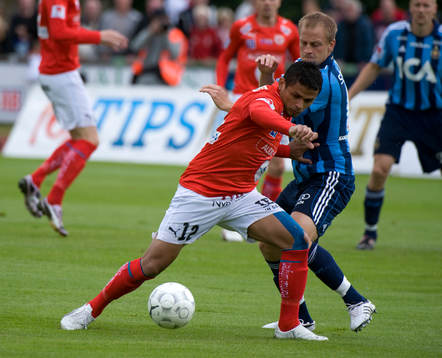 Daniel Sobralense, Kalmar mot Daniel Sjölund, Djurgården