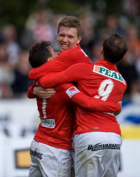 David Elm, Kalmar, jubel