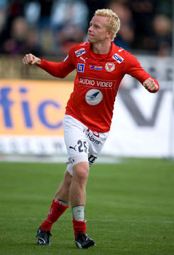 Tobias Eriksson, Kalmar, jubel