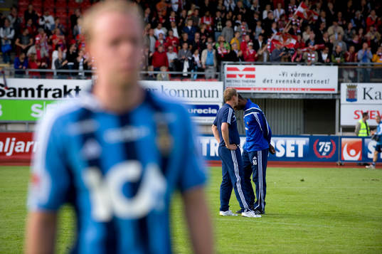 Andrée Jeglertz, Tränare Djurgården i samtal med Steve