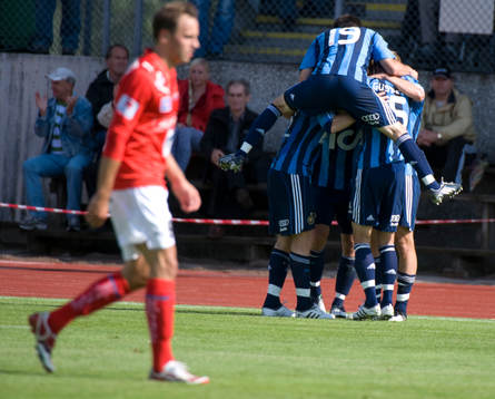 Jubel i Djurgården