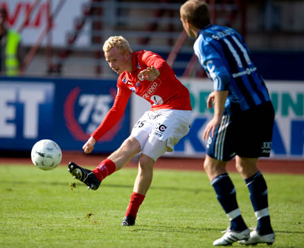 Tobias Eriksson, Kalmar och Daniel Sjölund, Djurgården