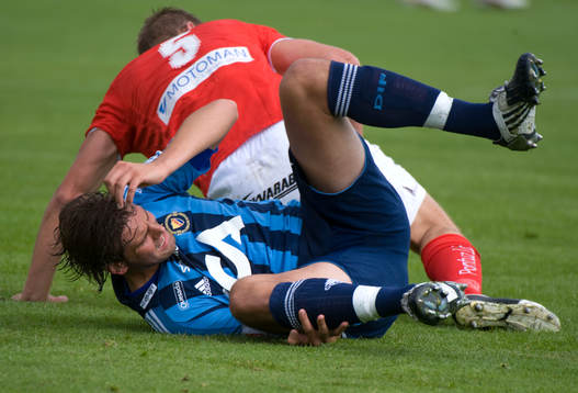 Mikael Dahlberg, Djurgården och Tobias Carlsson, Kalmar