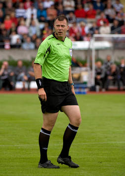 Daniel Stålhammar, Domare