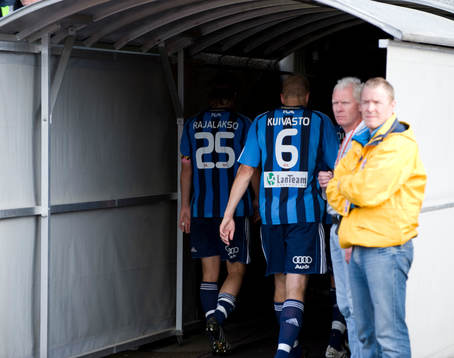 Sebastian Rajalakso och Toni Kuivasto, Djurgården lämnar