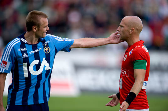 Mattias Jonson, Djurgården klappar på Henrik Rydström,
