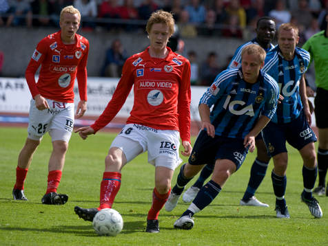 Rasmus Elm, Kalmar mot Daniel Sjölund, Djurgården