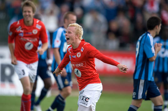Tobias Eriksson, Kalmar, jubel