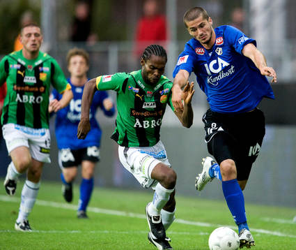 Richard Ntomba Ekunde, GAIS. Ajsel Kujovic, Halmstad