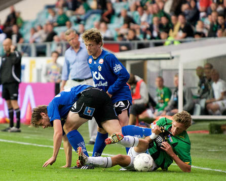 Johan Pettersson, GAIS. Mikael Rosén, Halmstad