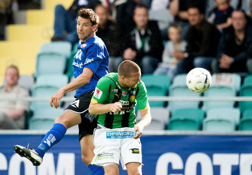 Mikael Rosén, Halmstad. Jonas Lundén, GAIS
