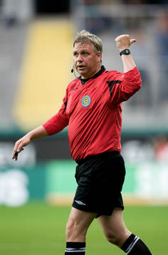Åke Andreasson, domare