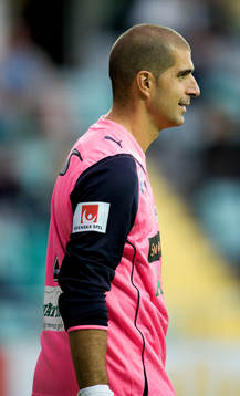 Dime Jankulovski, målvakt