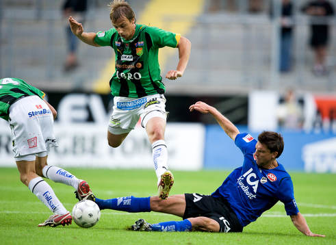 Pär Ericsson, GAIS. Mikael Rosén, Halmstad