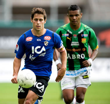 Michael Görlitz, Halmstad. Wanderson do Carmo, GAIS