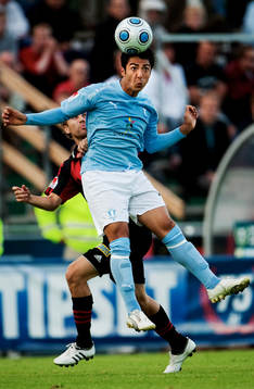 Jiloan Hamad, Malmö FF, nickar bollen
