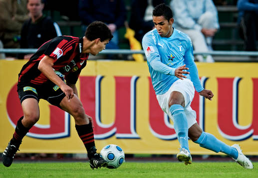 Mauricio Albornoz, Brommapojkarna, blir utmanad av Wilton