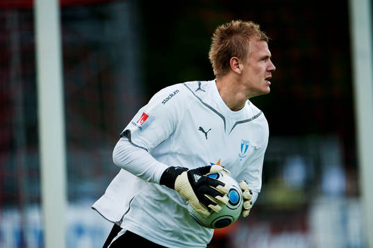 Johan Dahlin, målvakt
