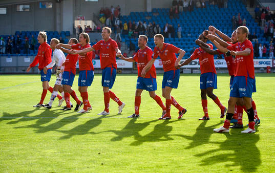 Helsingborg jubel