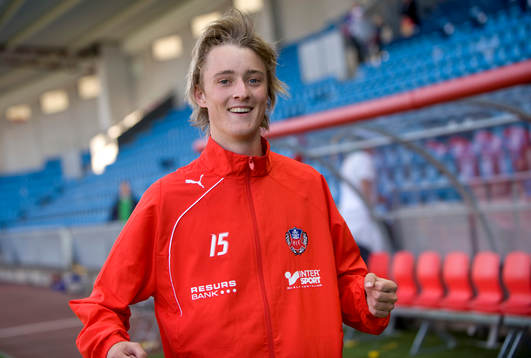 Rasmus Jönsson, glad tvåmålsskytt