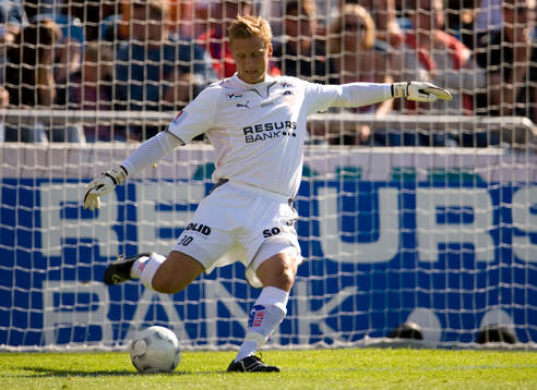 Pär Andersson, Målvakt