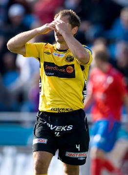 Johan Karlsson, Elfsborg depp