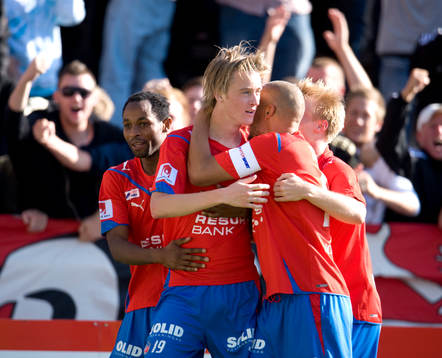 Rasmus Jönsson, Helsingborg jubel