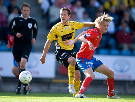 Martin Eriksson, Elfsborg mot Rasmus Jönsson, Helsingborg