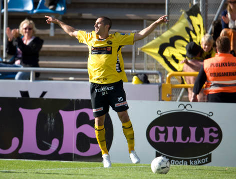 Emir Bajrami, Elfsborg jubel
