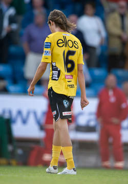 Daniel Nordmark, Elfsborg lämnar besviket planen. Depp