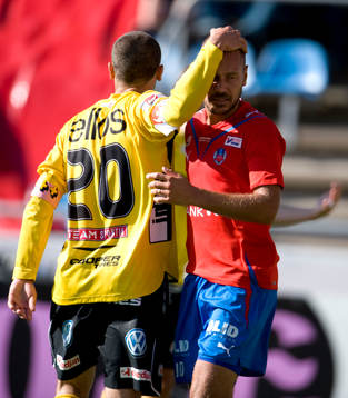 Emir Bajrami, Elfsborg och Marcus Lantz, Helsingborg