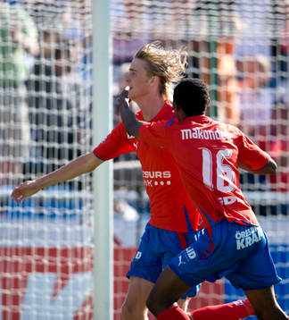 Rasmus Jönsson, Helsingborg jubel
